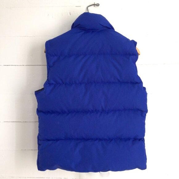 SOLD Vintage Vest Puffy Sierra Designs Blue Small - Picture 7 of 8